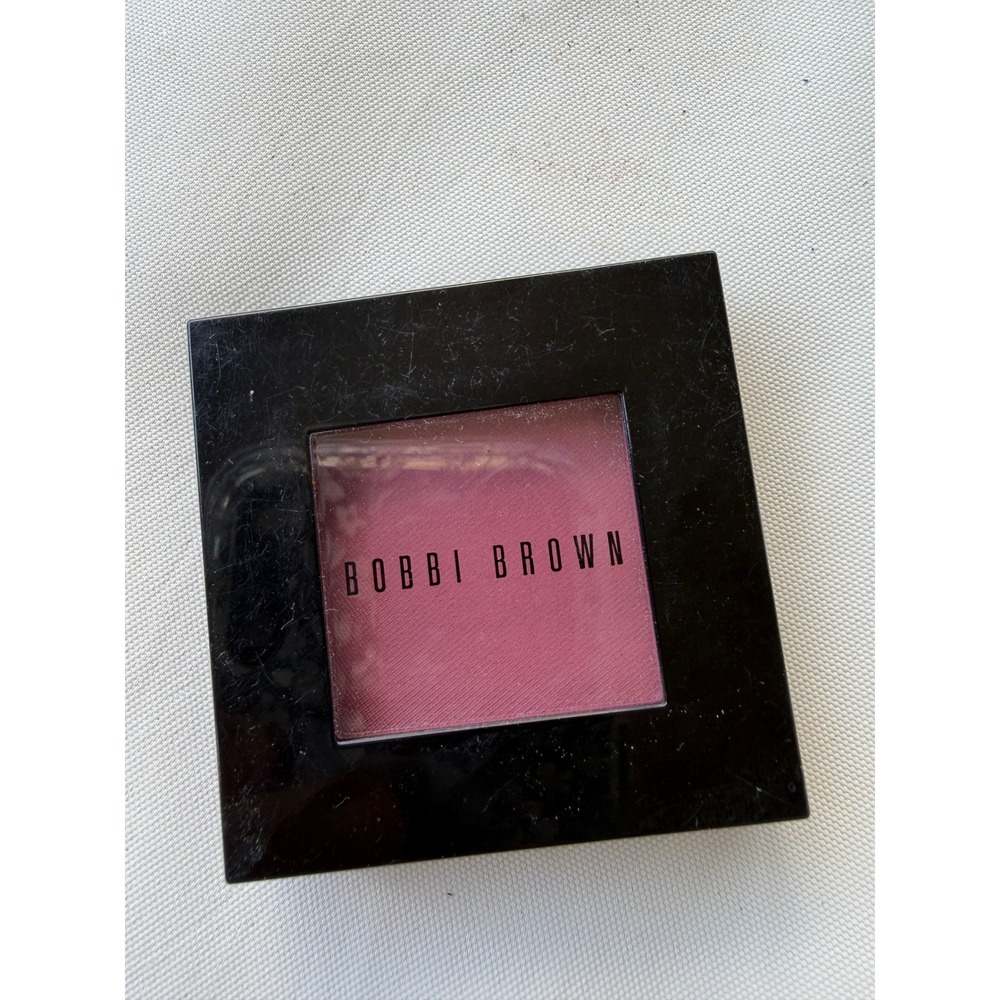 Bobbi Brown Blush Sand Pink 0.13oz 3.7g Matte Pressed Powder Compact E4PE